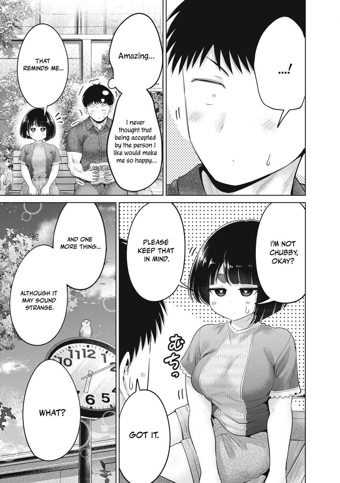 Page 13 Chapter 37 Ookii Muki Muki Chiisai Muchi Muchi