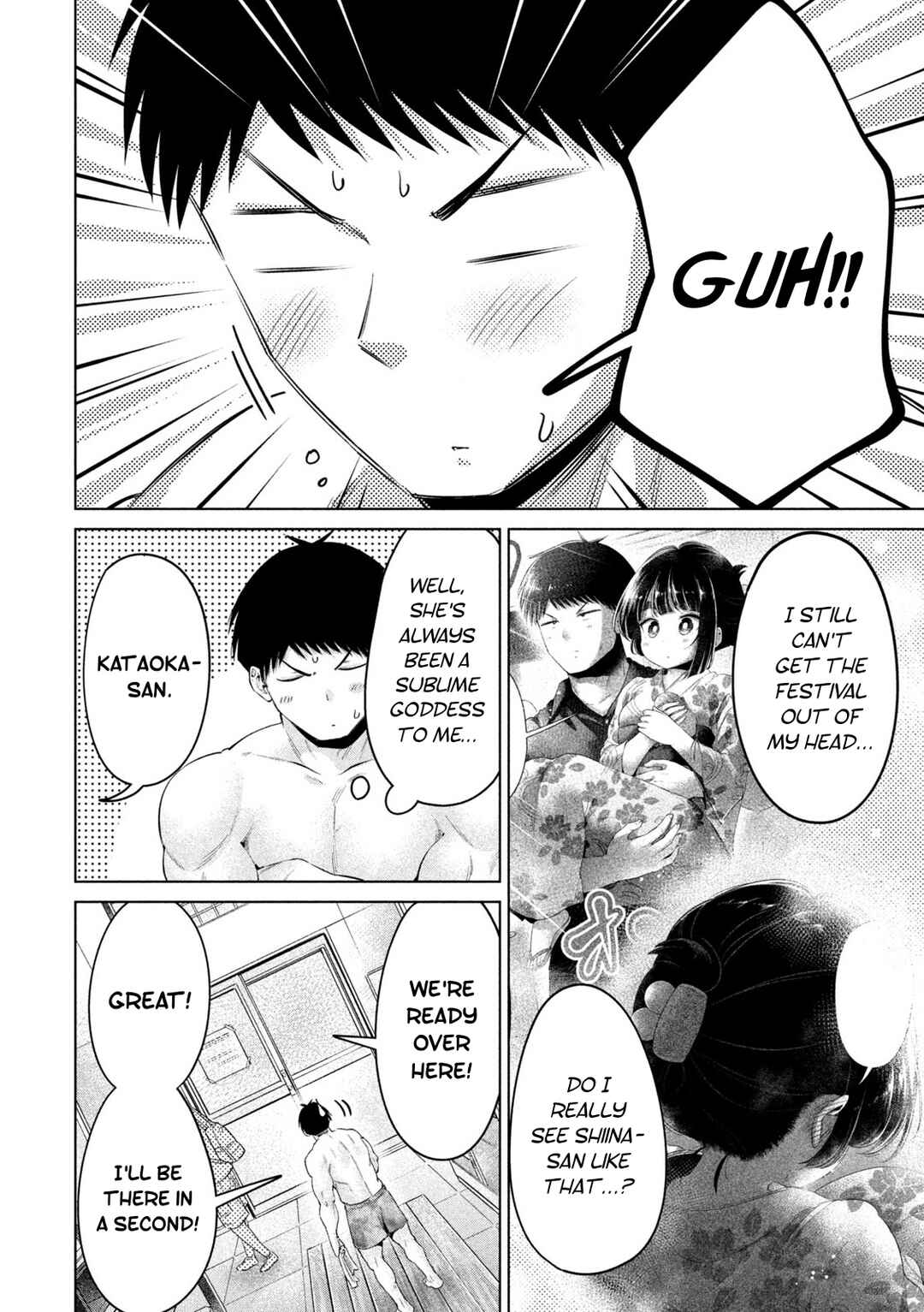Page 4 Chapter 32 Ookii Muki Muki Chiisai Muchi Muchi