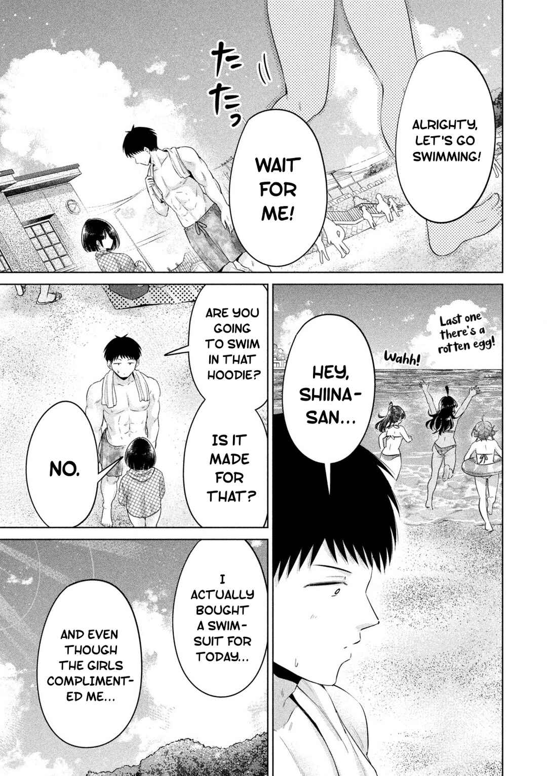 Page 9 Chapter 32 Ookii Muki Muki Chiisai Muchi Muchi
