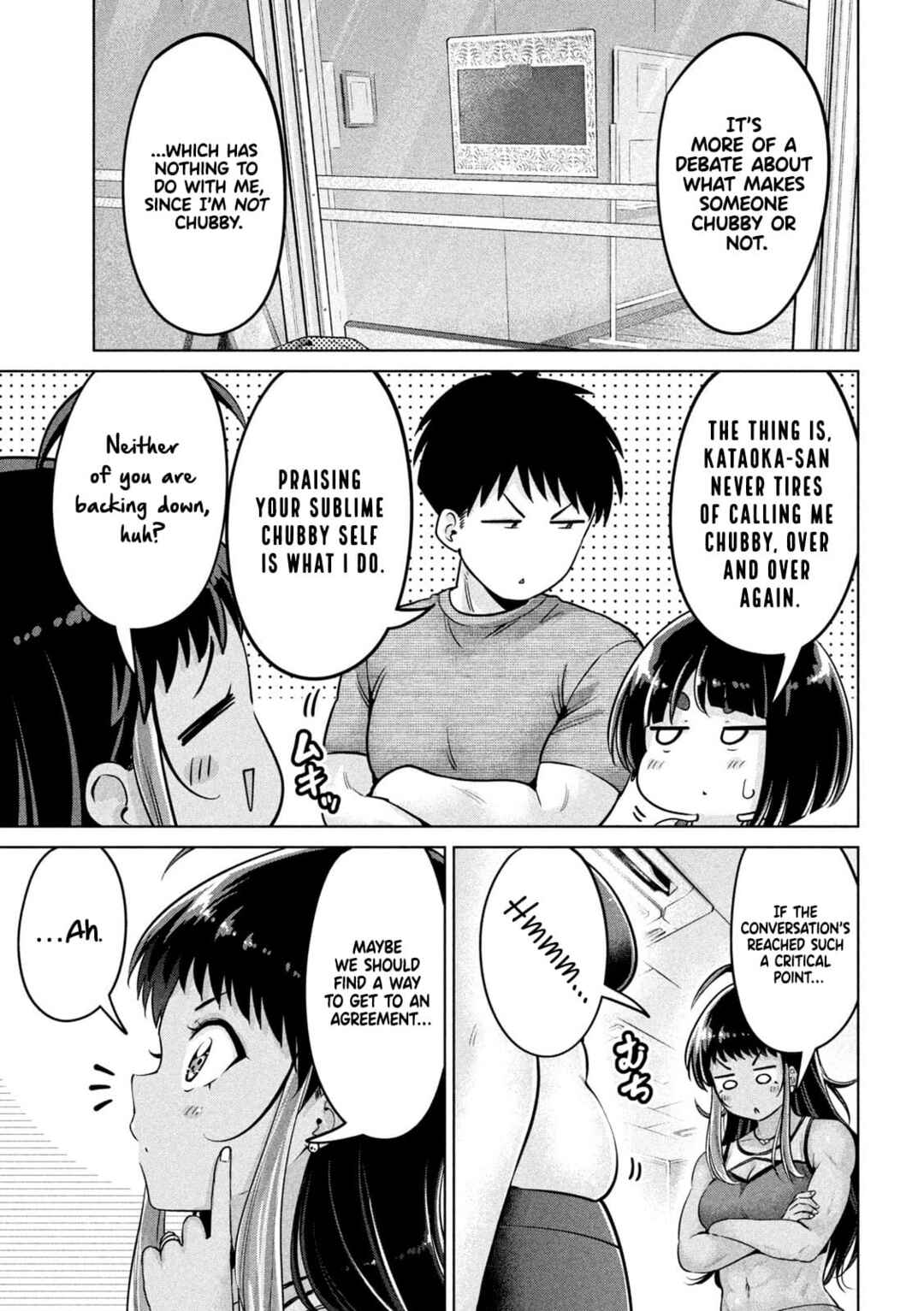 Page 11 Chapter 3 Ookii Muki Muki Chiisai Muchi Muchi