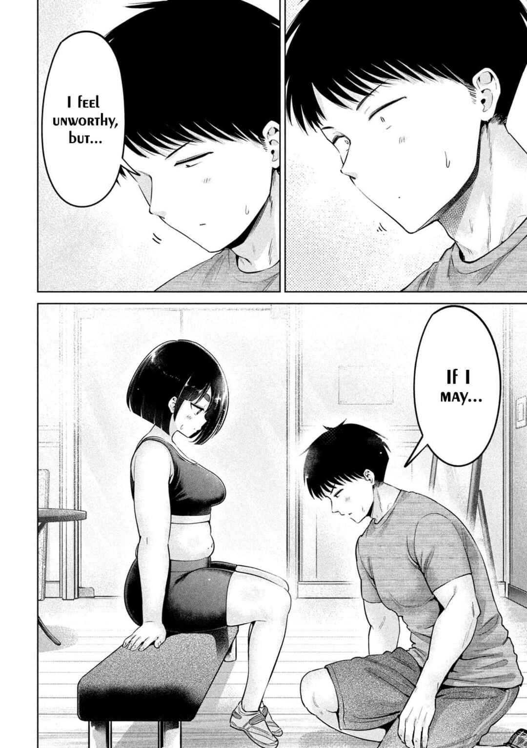 Page 14 Chapter 3 Ookii Muki Muki Chiisai Muchi Muchi