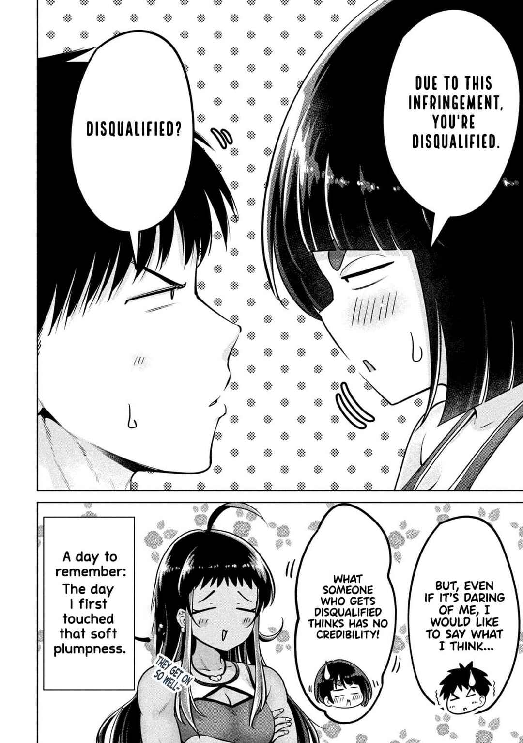Page 19 Chapter 3 Ookii Muki Muki Chiisai Muchi Muchi