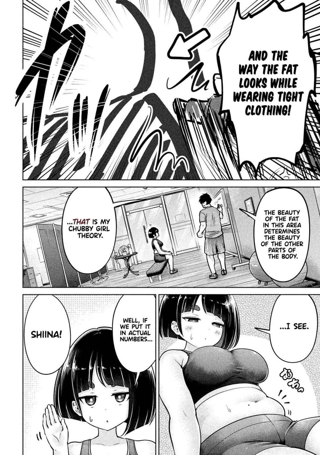 Page 8 Chapter 3 Ookii Muki Muki Chiisai Muchi Muchi