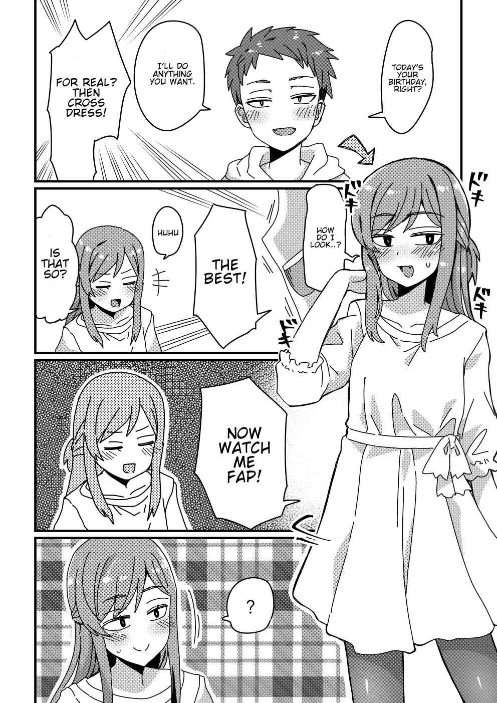 Page 1 Chapter 1 Iroiro Irogoto