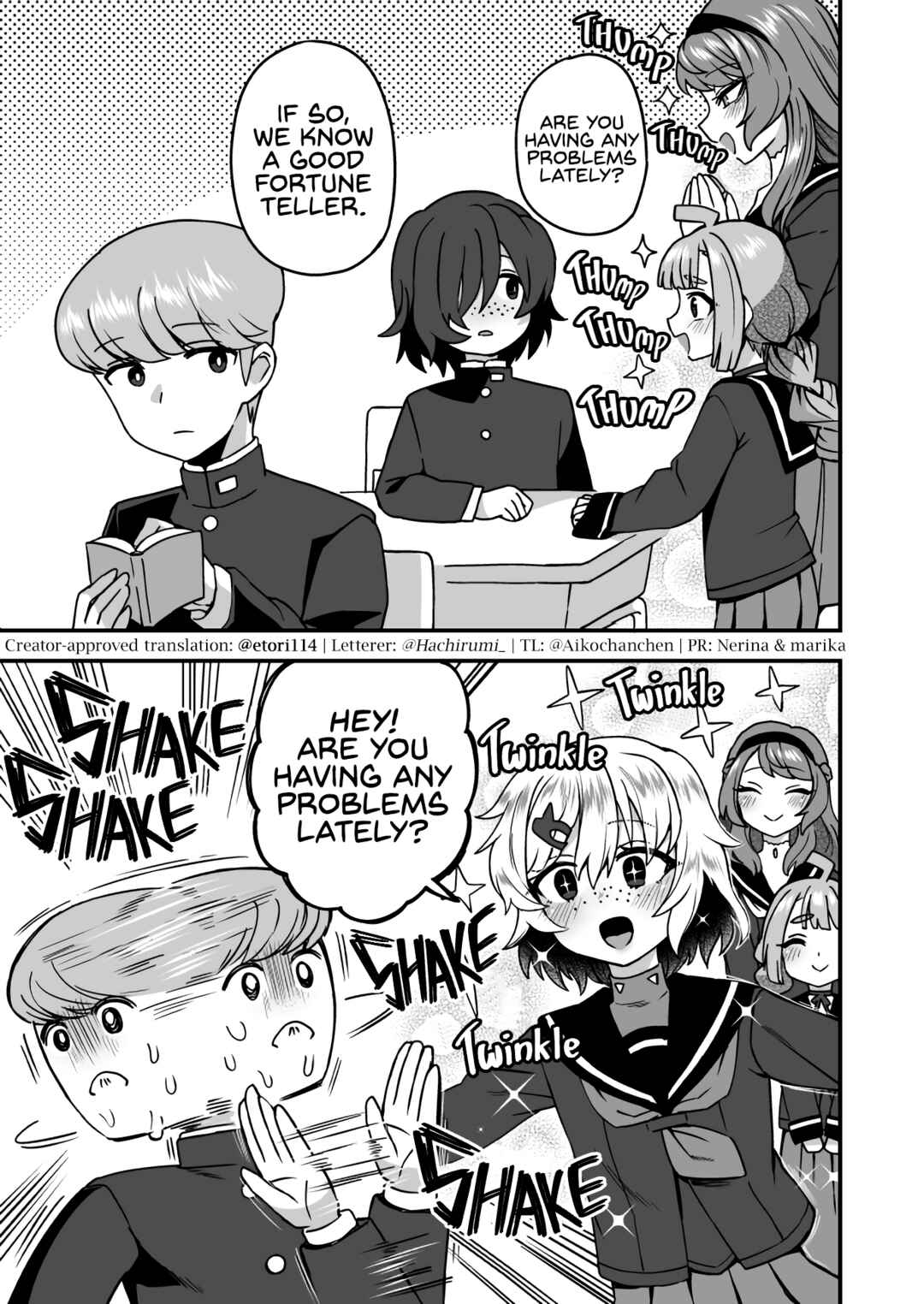 Page 2 Chapter 31 Iroiro Irogoto