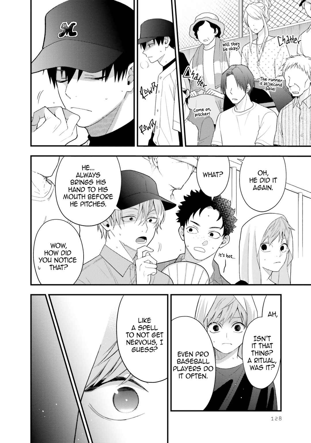 Page 10 Chapter 7 Kawaikunai ne, Kouhai-kun
