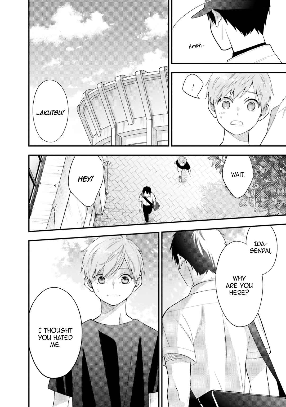 Page 16 Chapter 7 Kawaikunai ne, Kouhai-kun