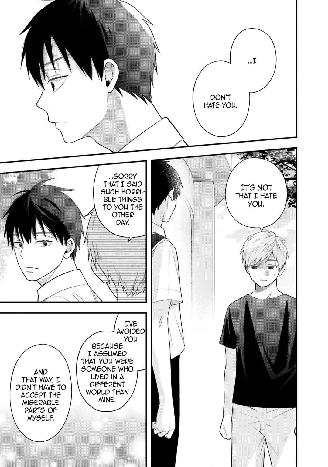 Page 17 Chapter 7 Kawaikunai ne, Kouhai-kun