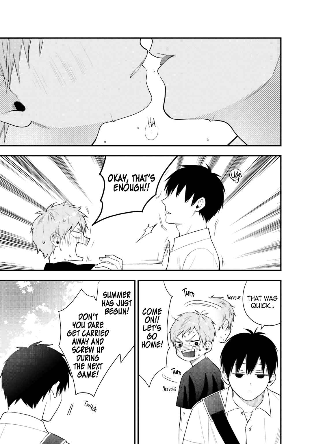 Page 23 Chapter 7 Kawaikunai ne, Kouhai-kun