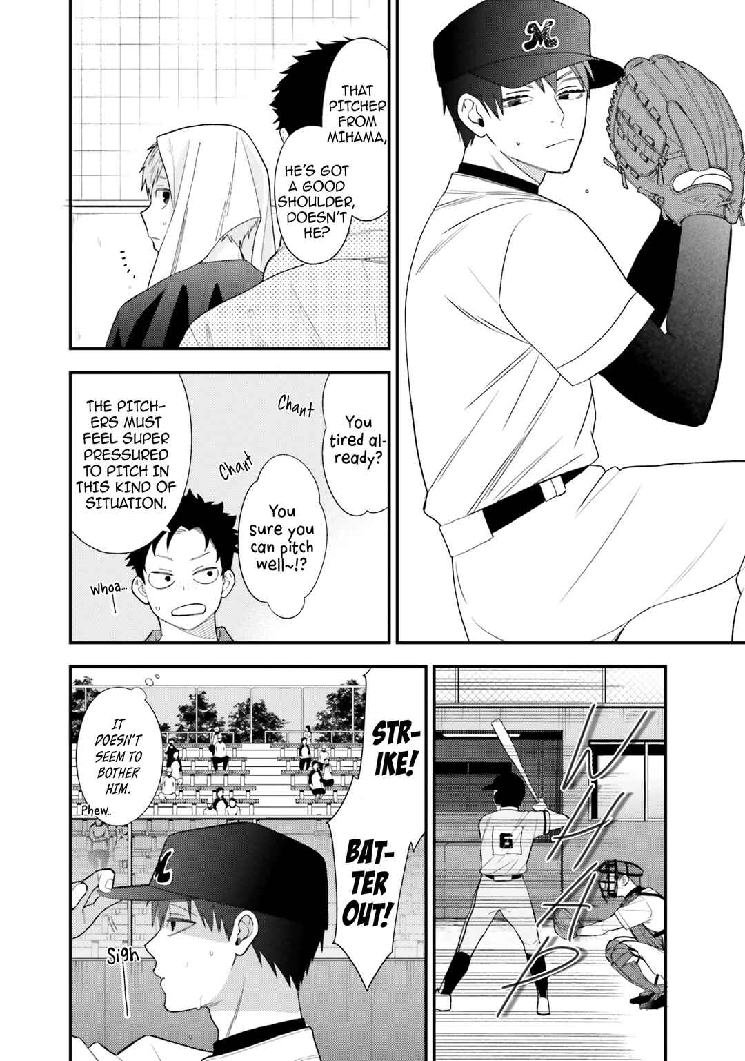 Page 4 Chapter 7 Kawaikunai ne, Kouhai-kun