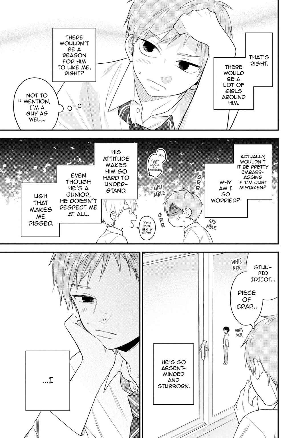Page 11 Chapter 4 Kawaikunai ne, Kouhai-kun