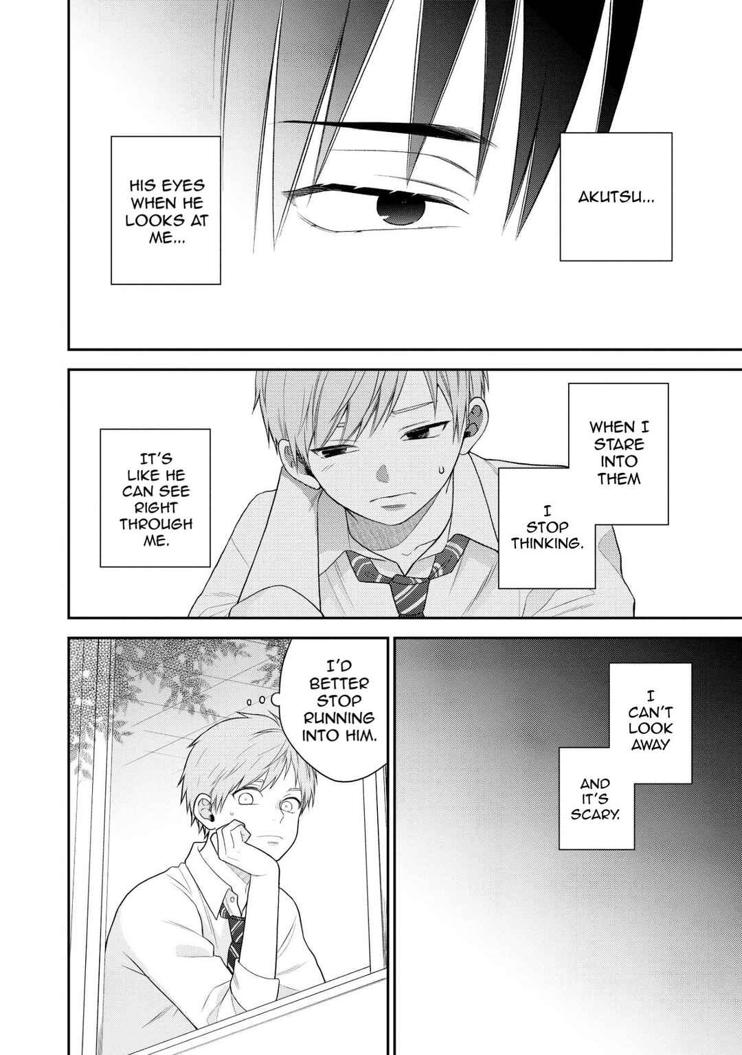 Page 12 Chapter 4 Kawaikunai ne, Kouhai-kun