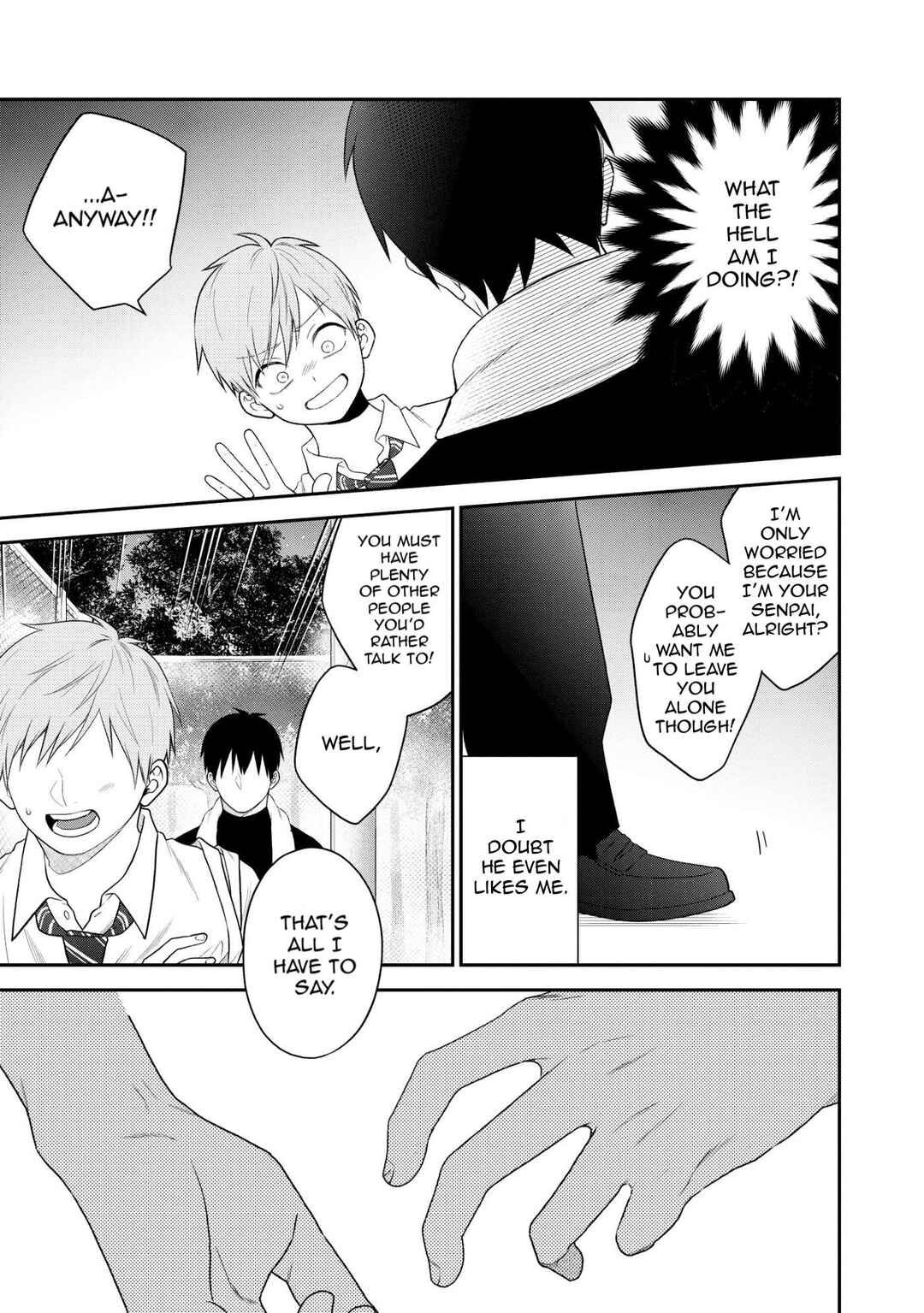 Page 21 Chapter 4 Kawaikunai ne, Kouhai-kun