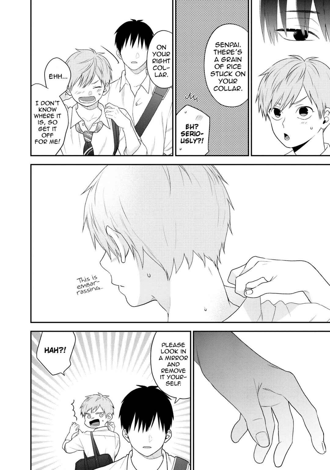 Page 6 Chapter 4 Kawaikunai ne, Kouhai-kun