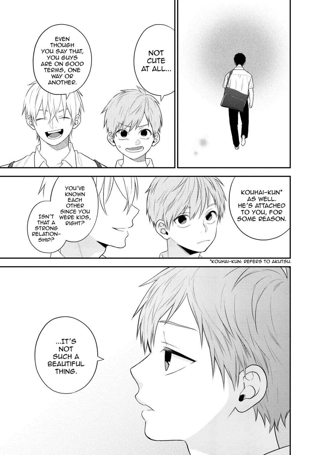 Page 7 Chapter 4 Kawaikunai ne, Kouhai-kun