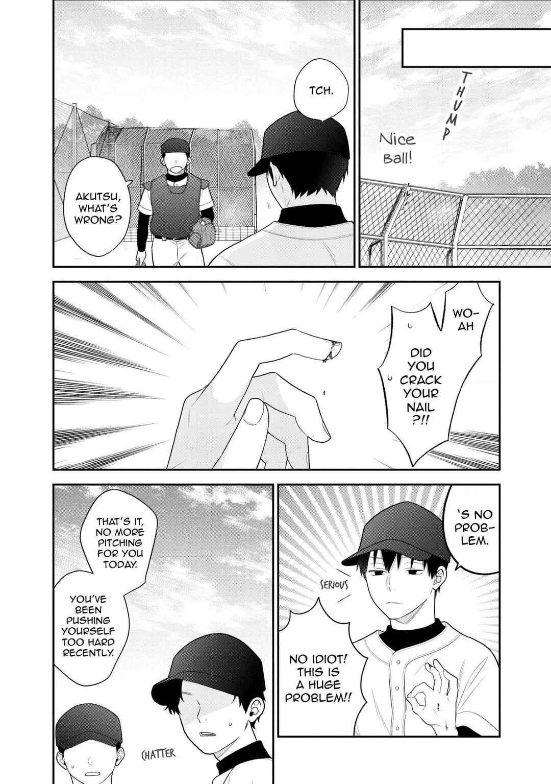 Page 8 Chapter 4 Kawaikunai ne, Kouhai-kun