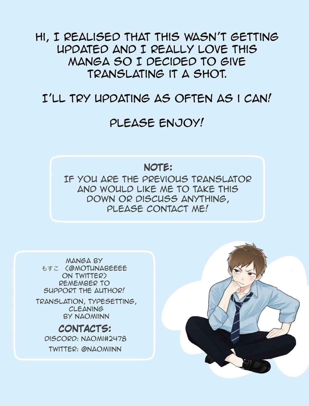 Page 1 Chapter 2 Kawaikunai ne, Kouhai-kun