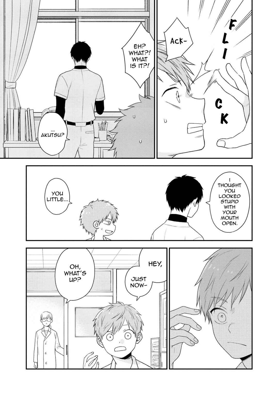 Page 15 Chapter 2 Kawaikunai ne, Kouhai-kun