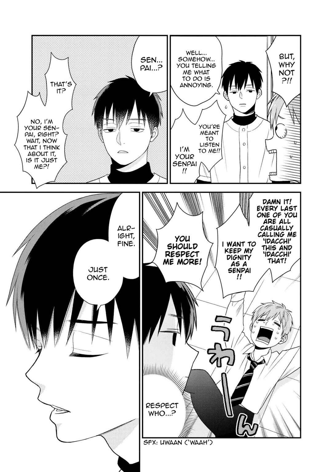 Page 17 Chapter 2 Kawaikunai ne, Kouhai-kun