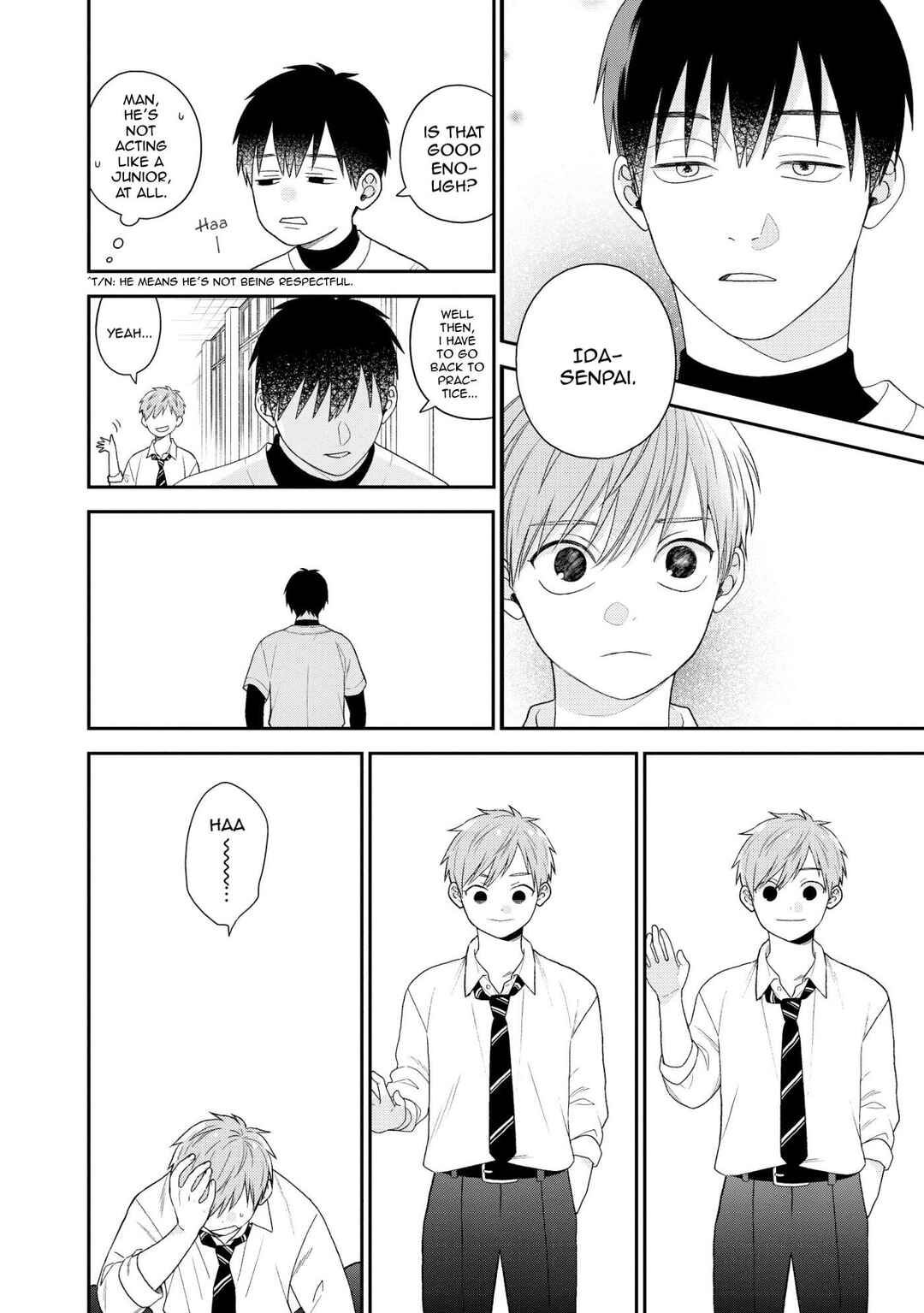 Page 18 Chapter 2 Kawaikunai ne, Kouhai-kun