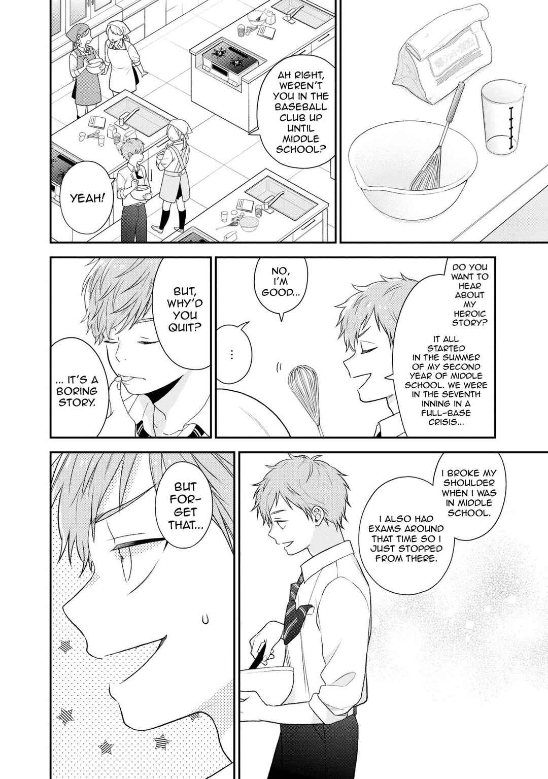 Page 8 Chapter 2 Kawaikunai ne, Kouhai-kun