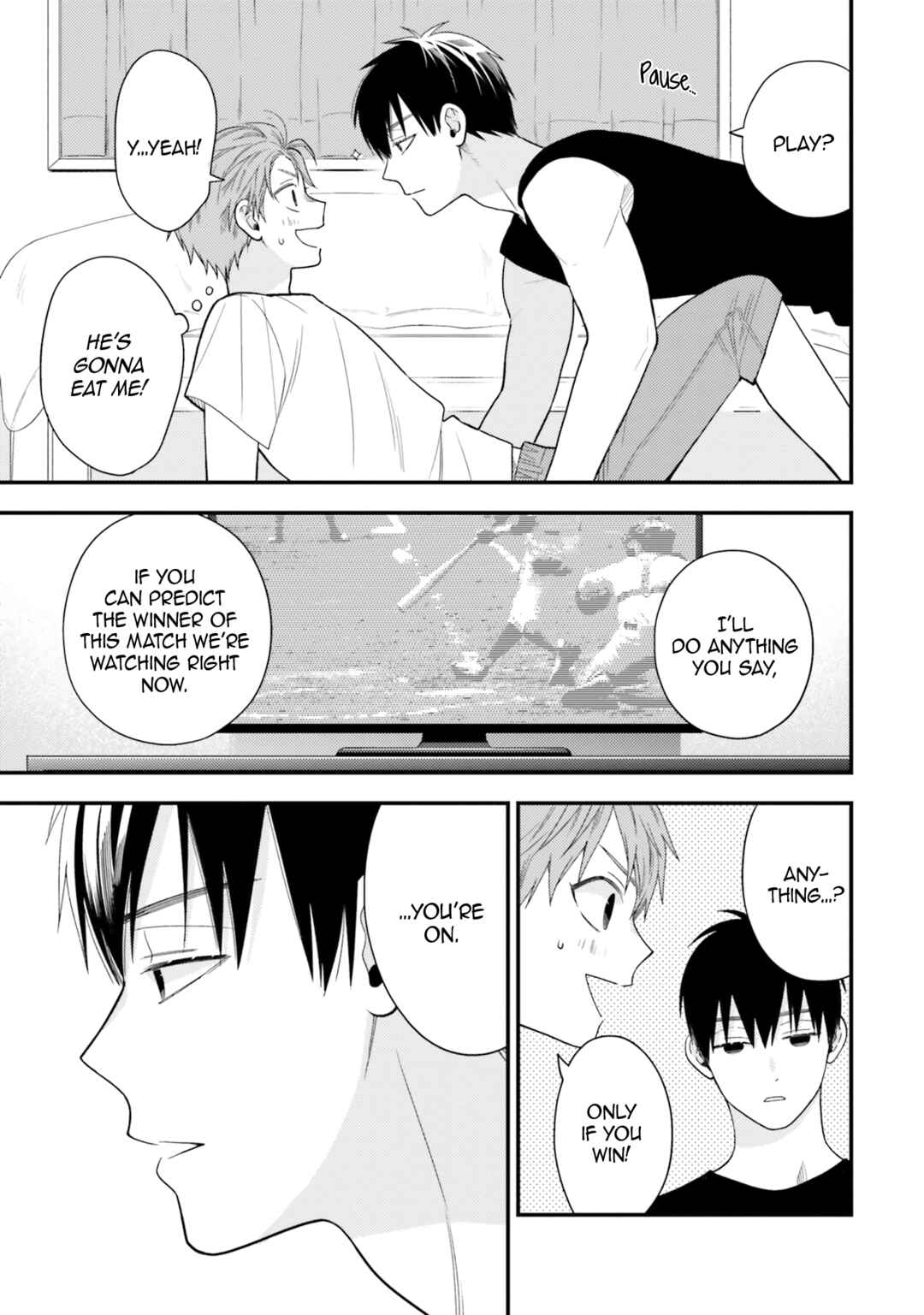 Page 12 Chapter 8 Kawaikunai ne, Kouhai-kun