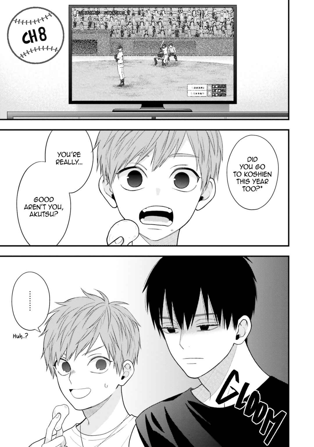 Page 2 Chapter 8 Kawaikunai ne, Kouhai-kun