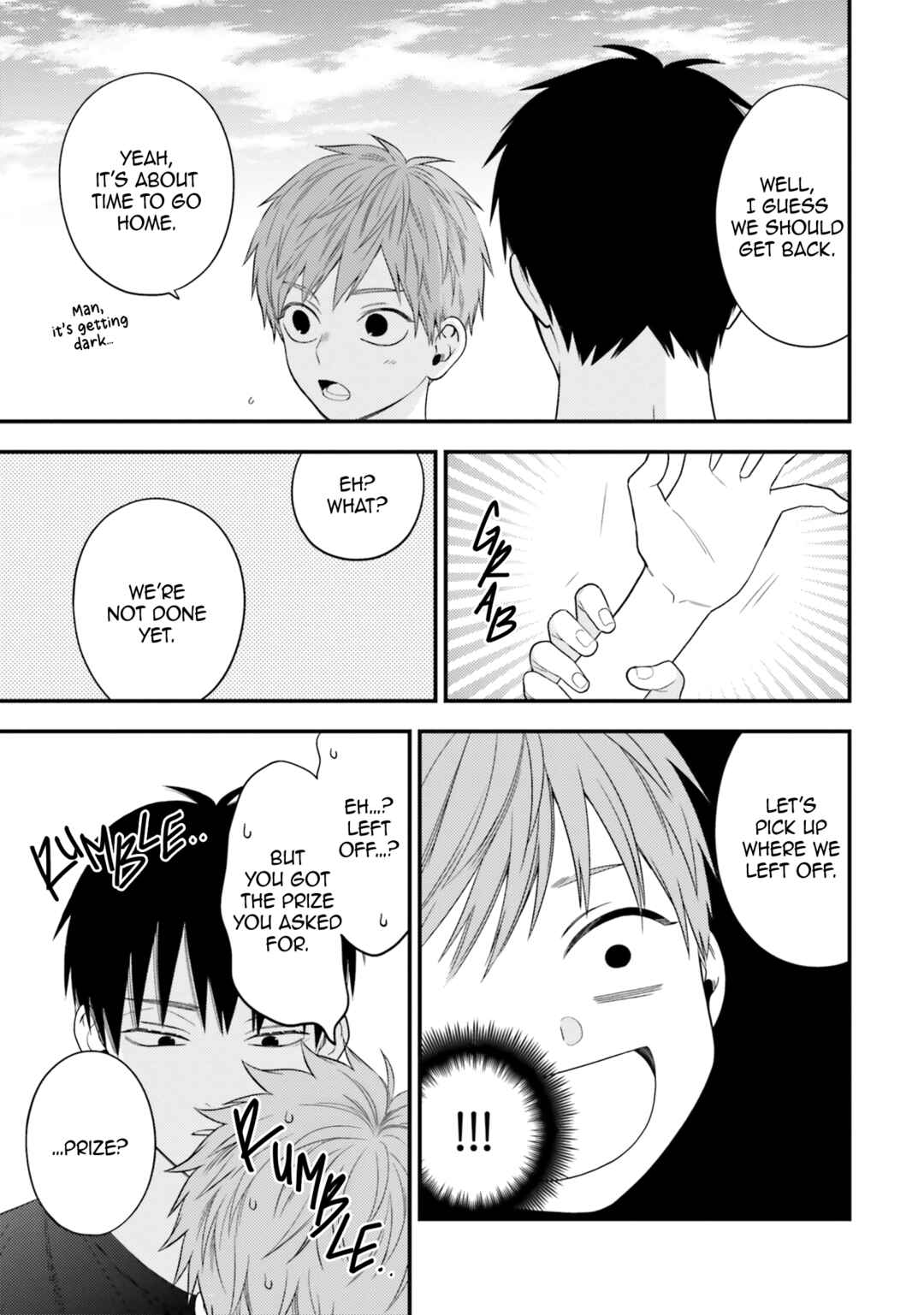 Page 20 Chapter 8 Kawaikunai ne, Kouhai-kun