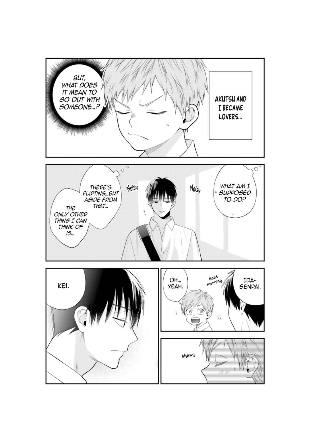 Page 23 Chapter 8 Kawaikunai ne, Kouhai-kun