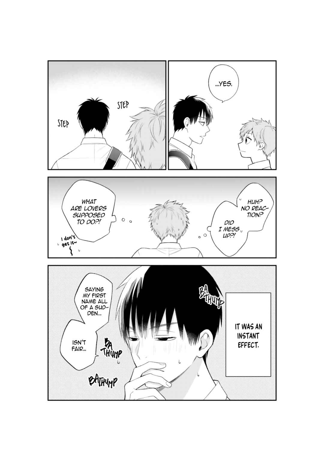 Page 24 Chapter 8 Kawaikunai ne, Kouhai-kun
