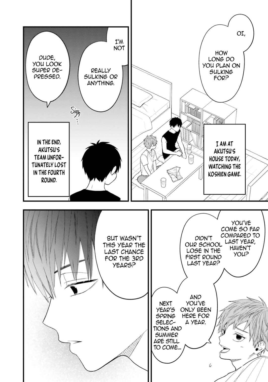 Page 3 Chapter 8 Kawaikunai ne, Kouhai-kun