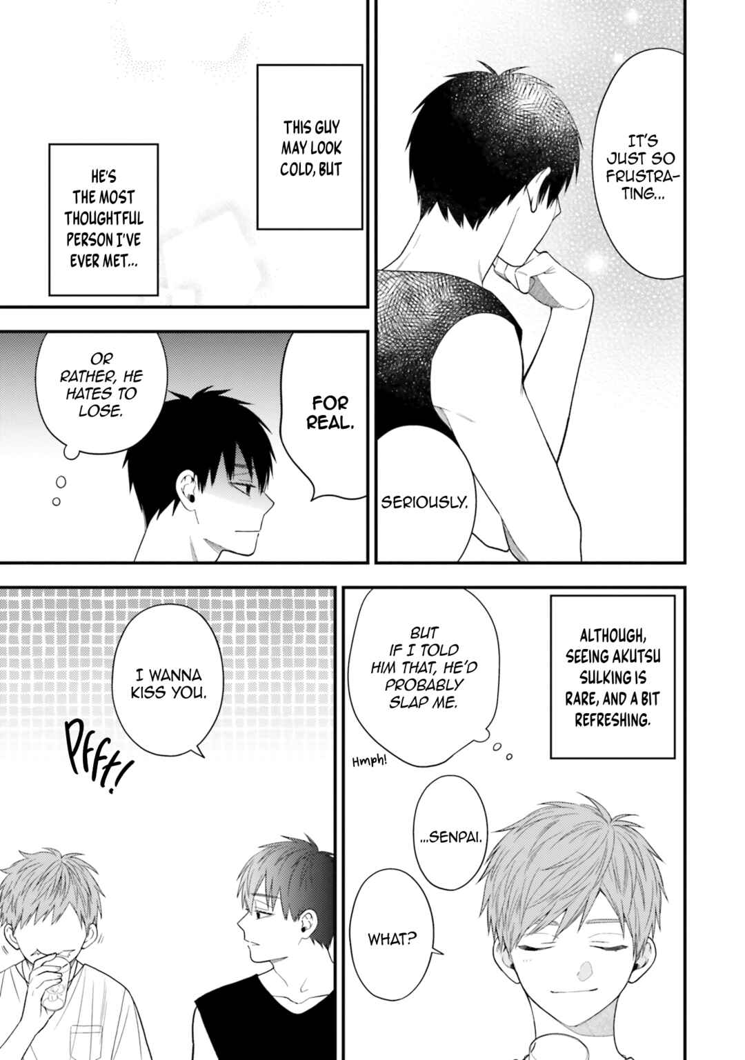 Page 4 Chapter 8 Kawaikunai ne, Kouhai-kun