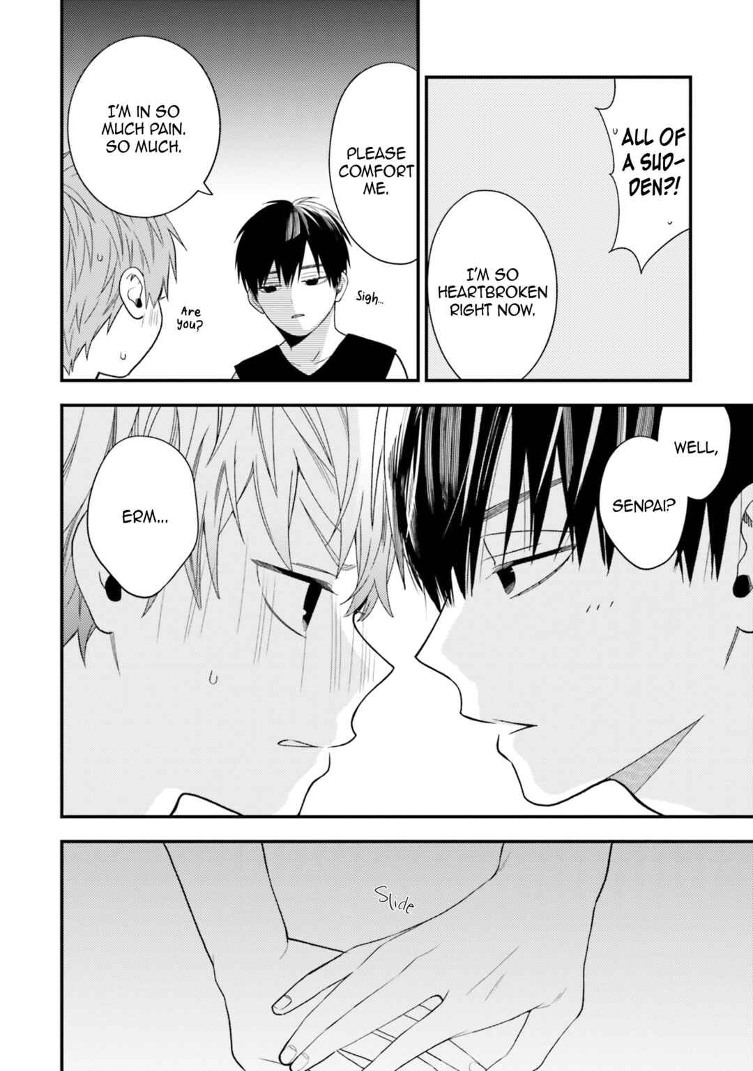 Page 5 Chapter 8 Kawaikunai ne, Kouhai-kun