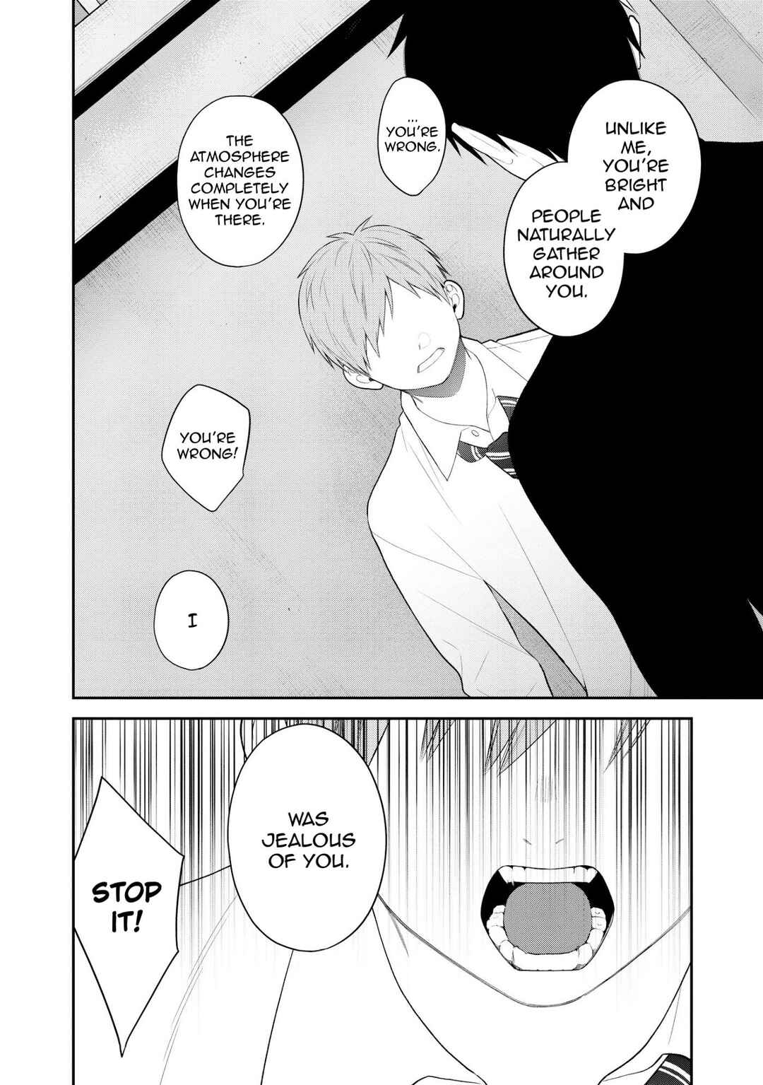 Page 13 Chapter 5 Kawaikunai ne, Kouhai-kun