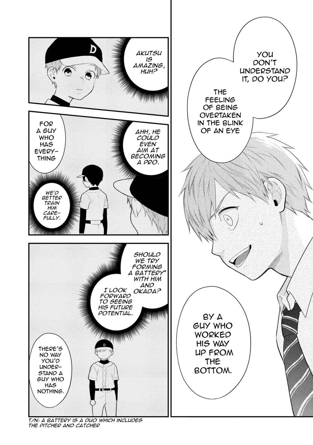 Page 15 Chapter 5 Kawaikunai ne, Kouhai-kun