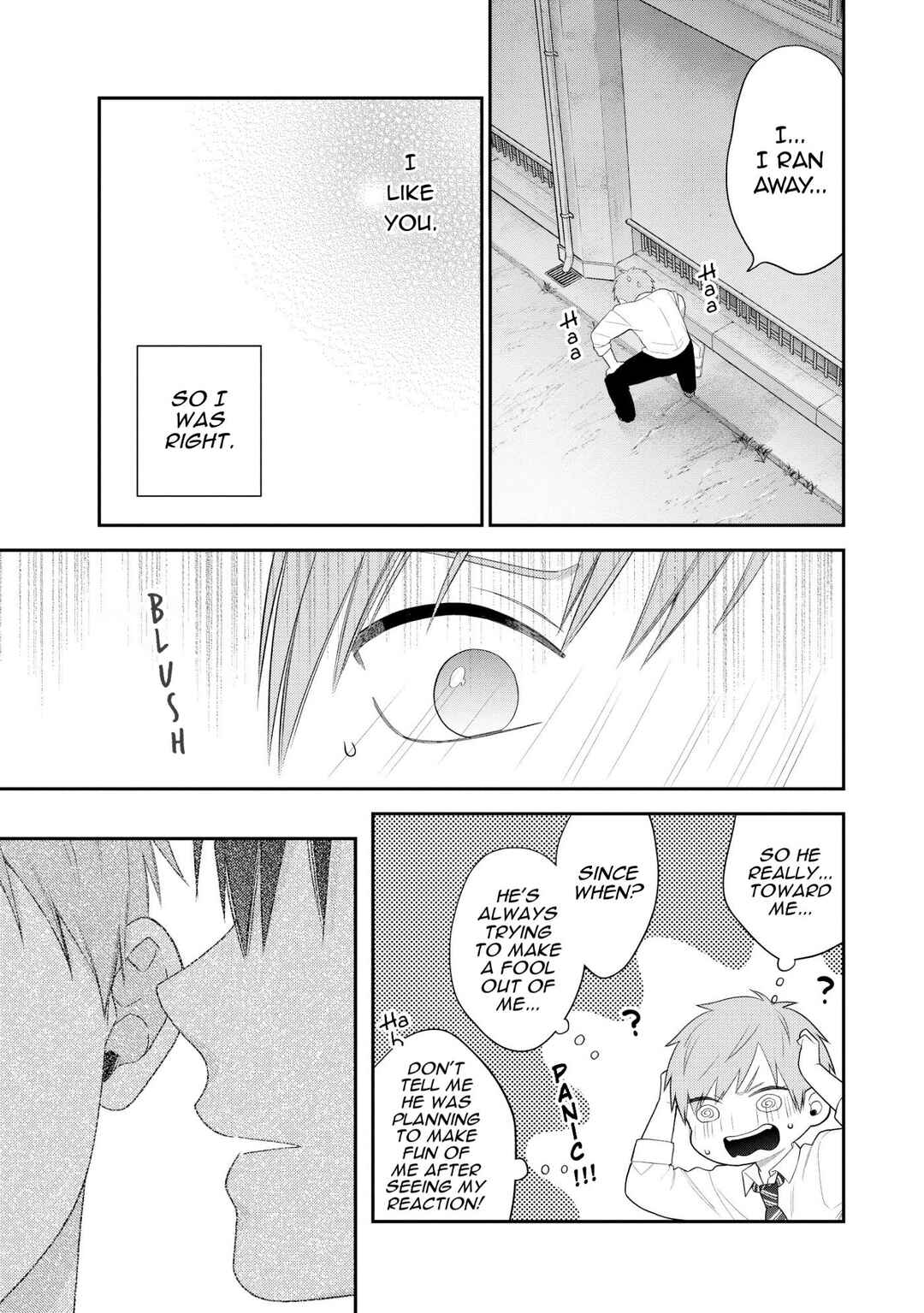 Page 6 Chapter 5 Kawaikunai ne, Kouhai-kun