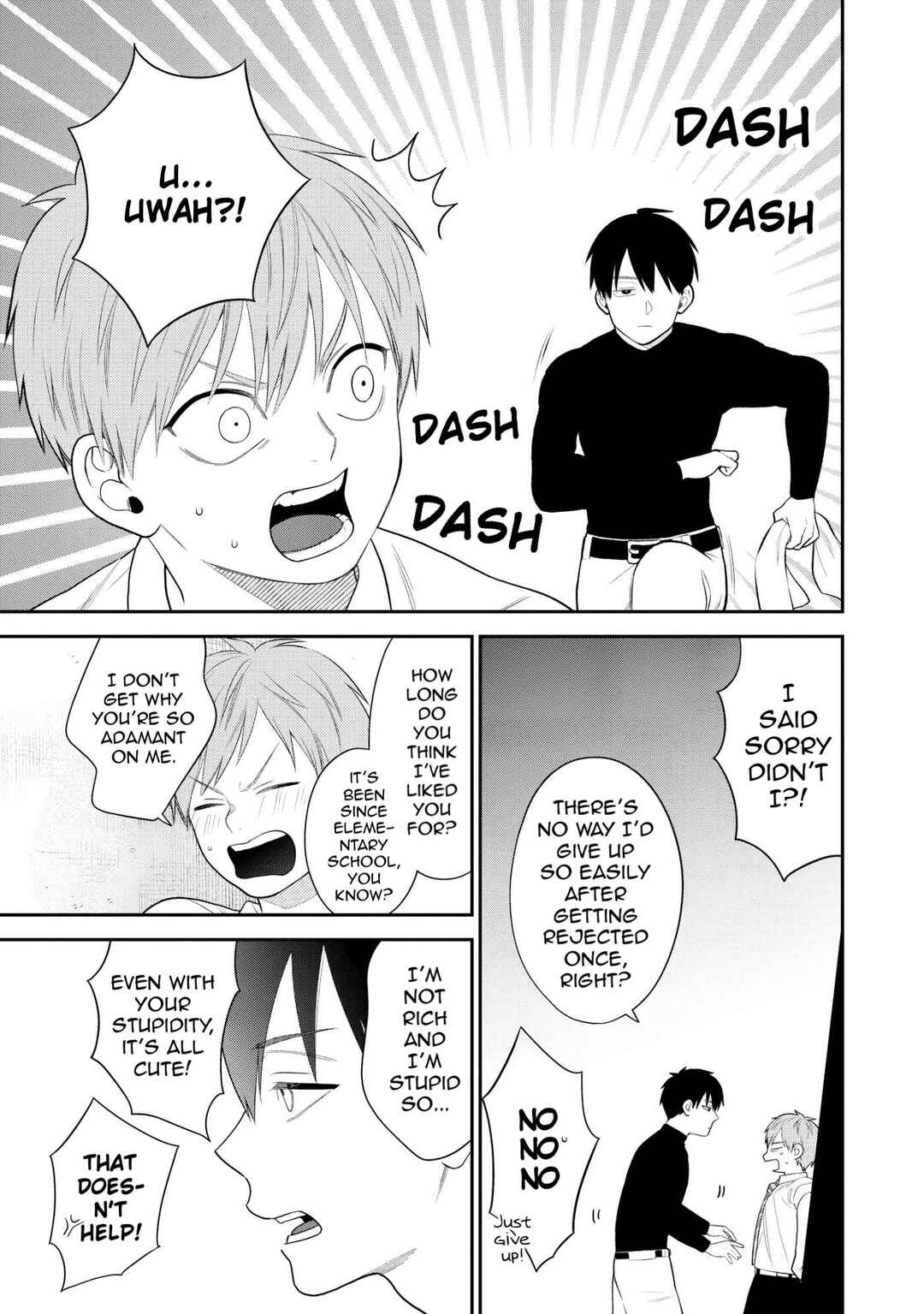 Page 8 Chapter 5 Kawaikunai ne, Kouhai-kun
