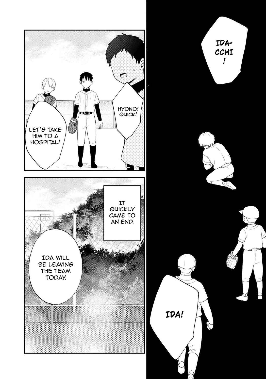 Page 12 Chapter 3 Kawaikunai ne, Kouhai-kun