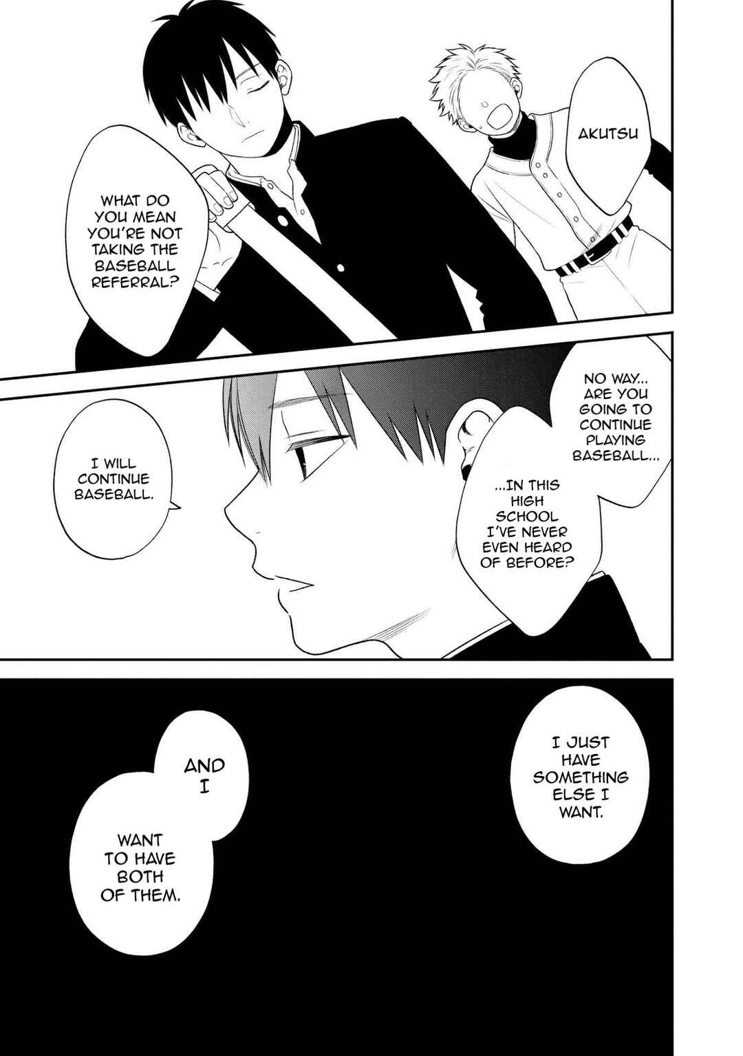 Page 15 Chapter 3 Kawaikunai ne, Kouhai-kun