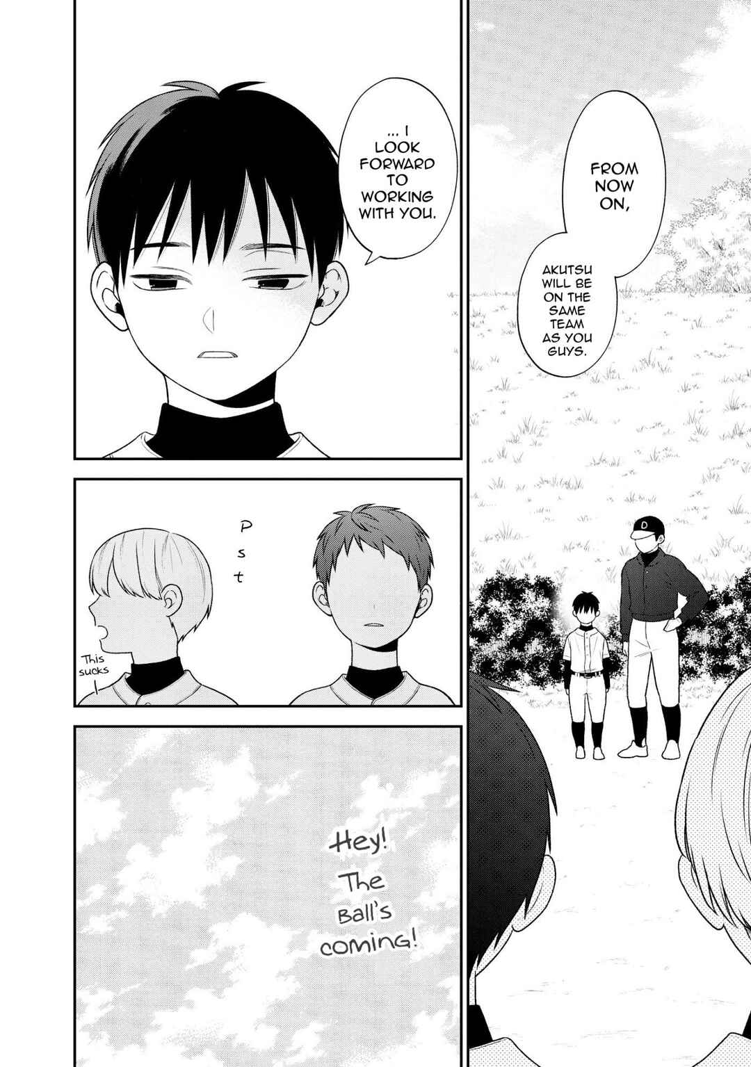 Page 4 Chapter 3 Kawaikunai ne, Kouhai-kun