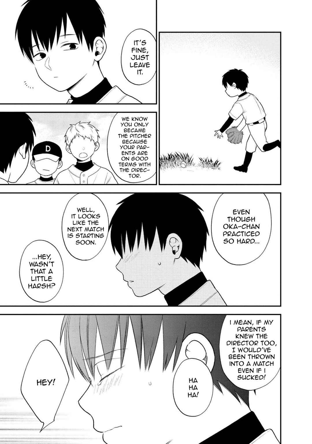 Page 5 Chapter 3 Kawaikunai ne, Kouhai-kun