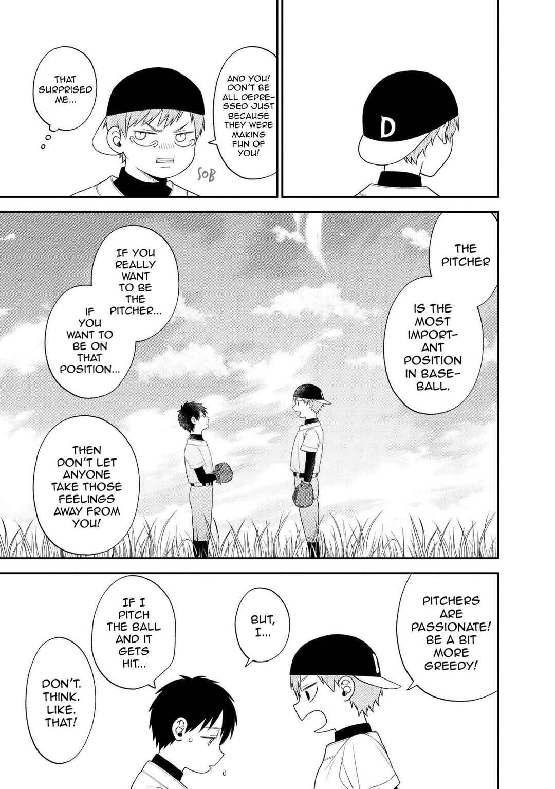Page 7 Chapter 3 Kawaikunai ne, Kouhai-kun