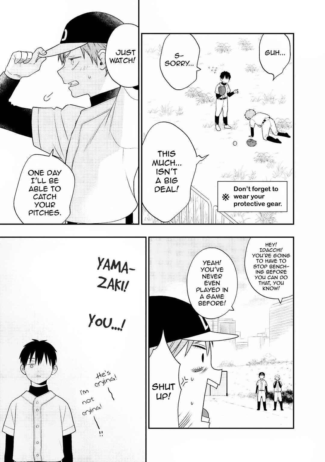 Page 9 Chapter 3 Kawaikunai ne, Kouhai-kun