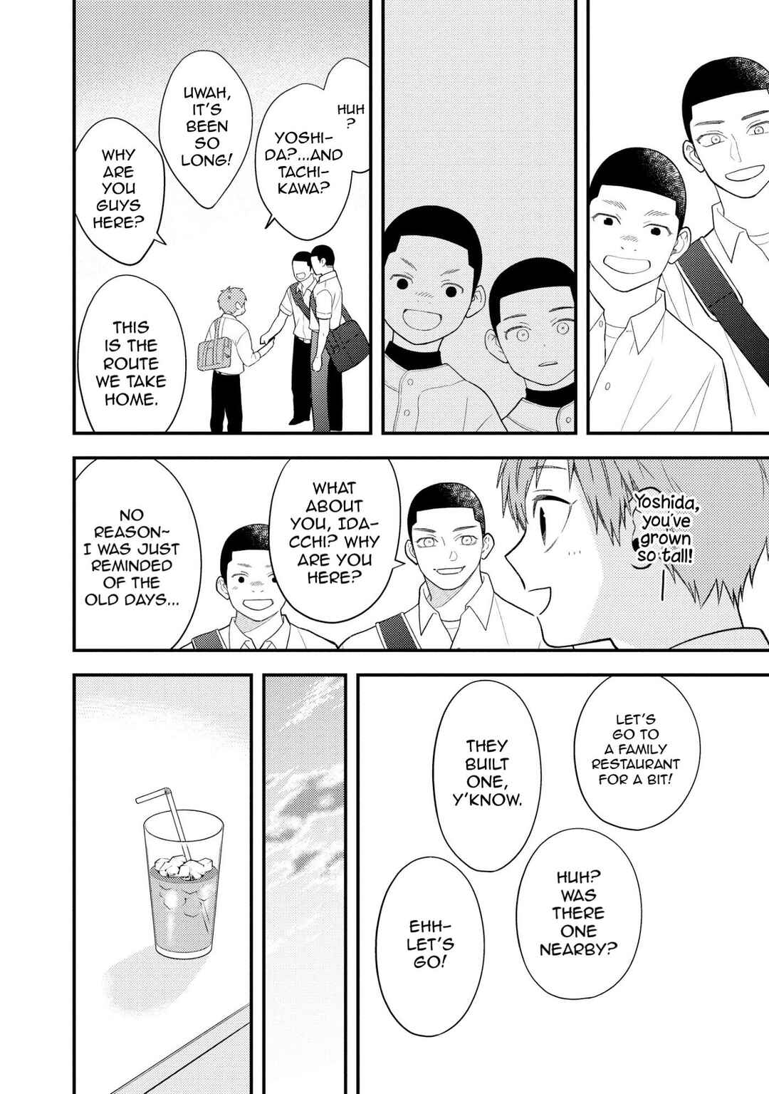 Page 12 Chapter 6 Kawaikunai ne, Kouhai-kun