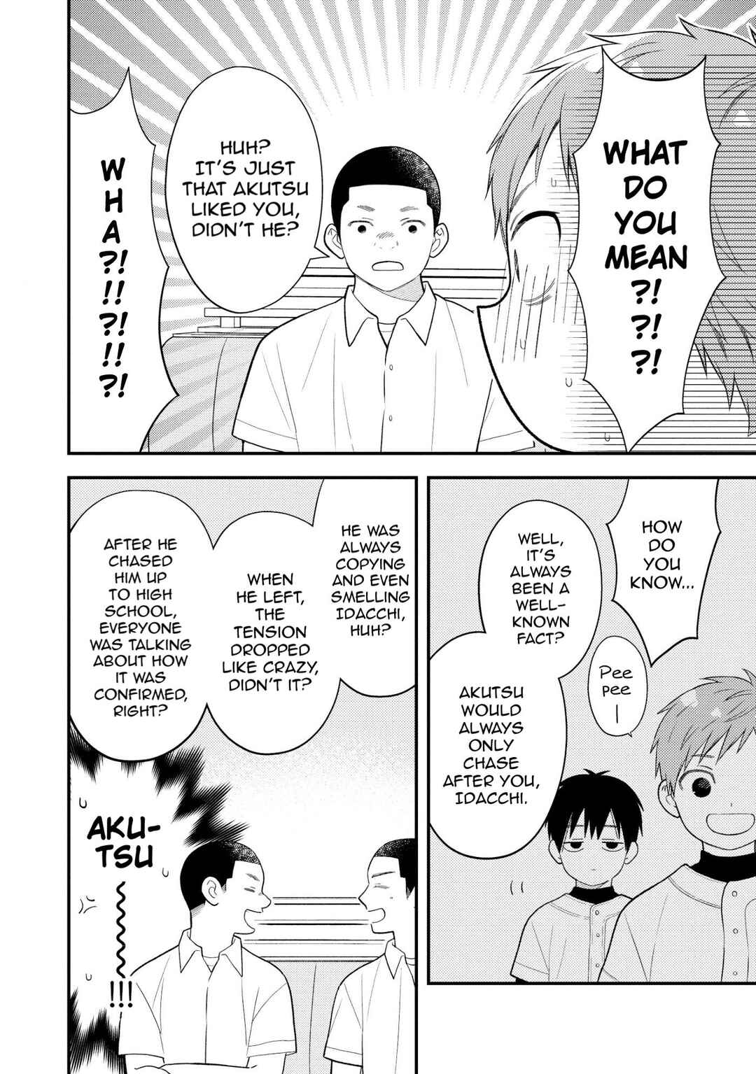 Page 16 Chapter 6 Kawaikunai ne, Kouhai-kun