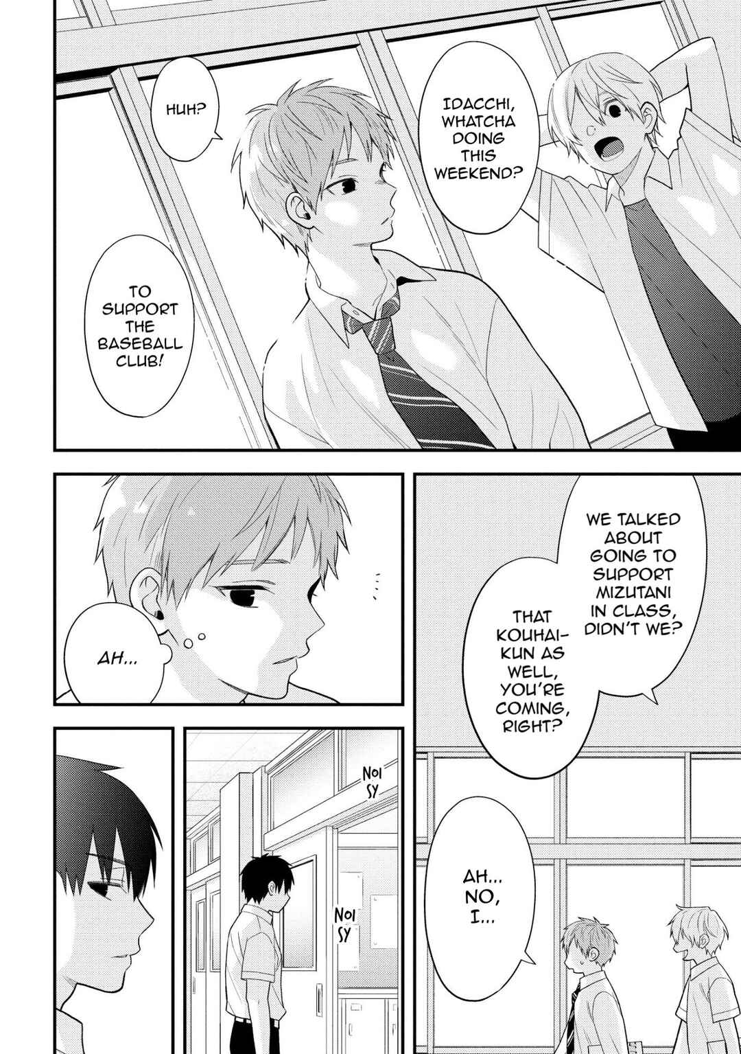 Page 4 Chapter 6 Kawaikunai ne, Kouhai-kun