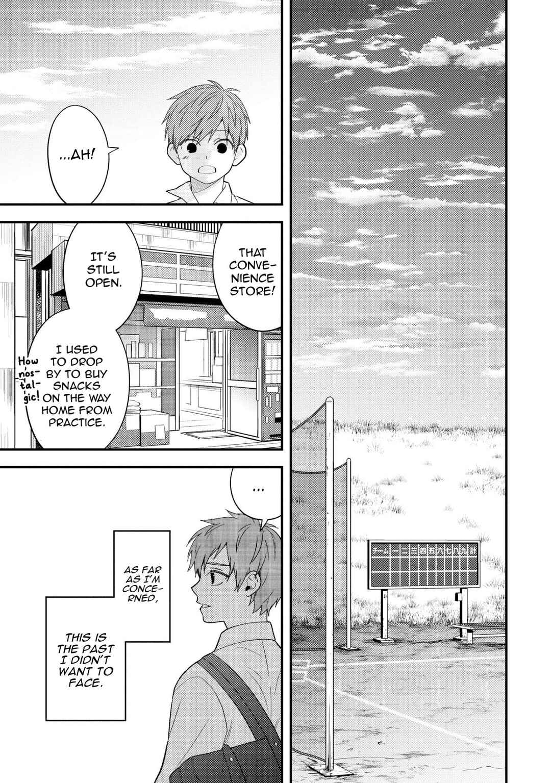 Page 9 Chapter 6 Kawaikunai ne, Kouhai-kun