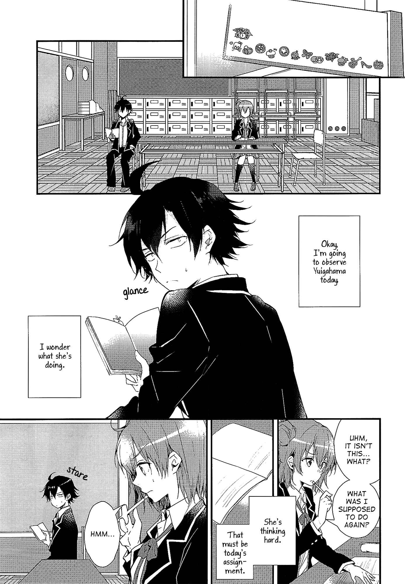 Page 4 Chapter Unknown_82b2 Yahari Ore no Seishun Love Come wa Machigatteiru - Chotto, Yuigahama-san chika sugimasu yo. (Doujinshi)