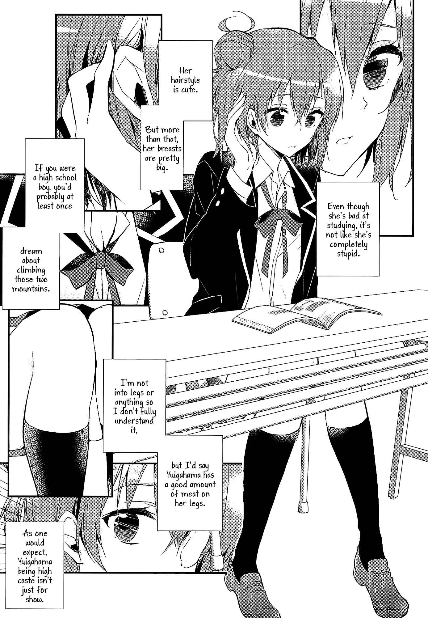 Page 5 Chapter Unknown_82b2 Yahari Ore no Seishun Love Come wa Machigatteiru - Chotto, Yuigahama-san chika sugimasu yo. (Doujinshi)