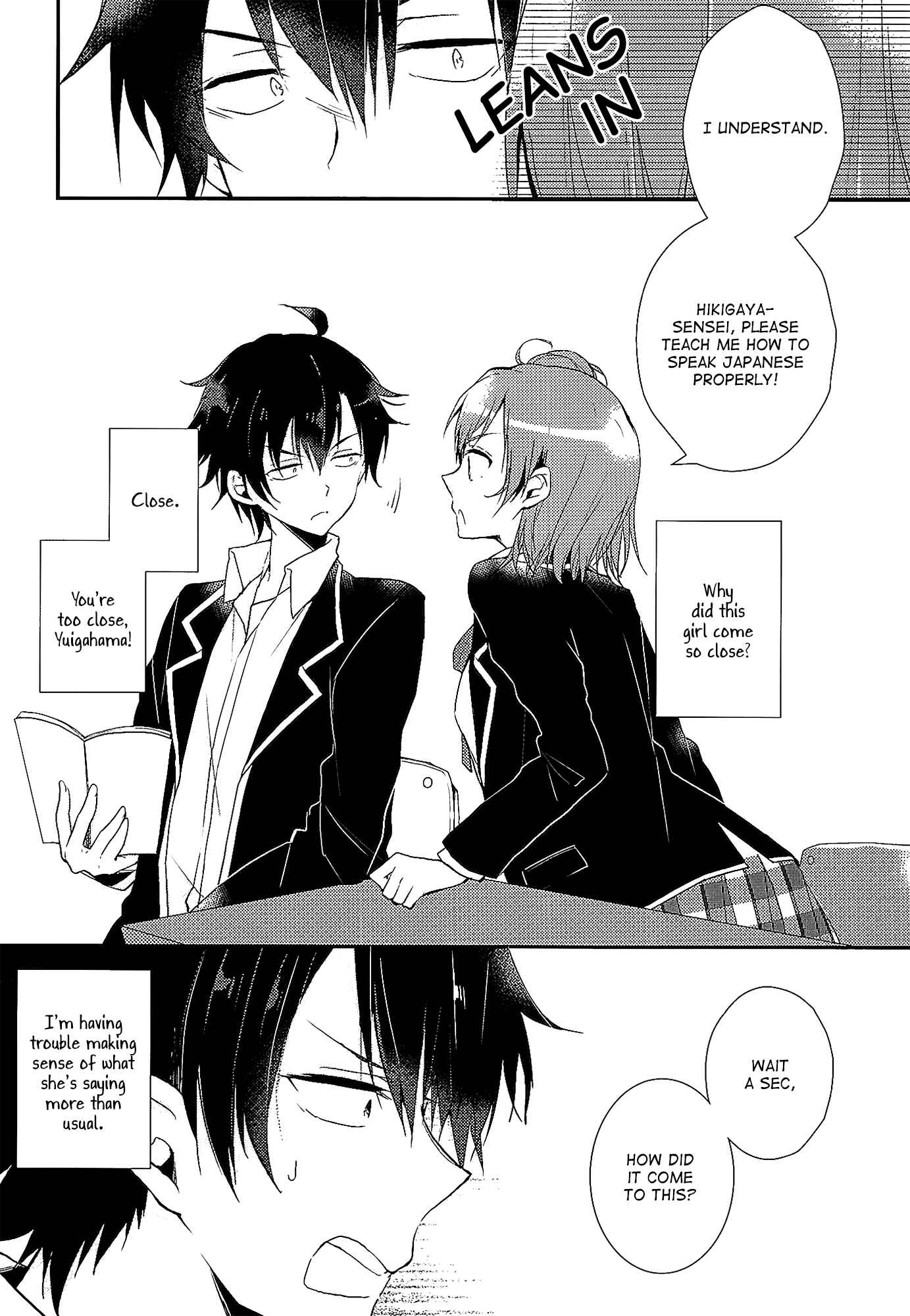 Page 7 Chapter Unknown_82b2 Yahari Ore no Seishun Love Come wa Machigatteiru - Chotto, Yuigahama-san chika sugimasu yo. (Doujinshi)